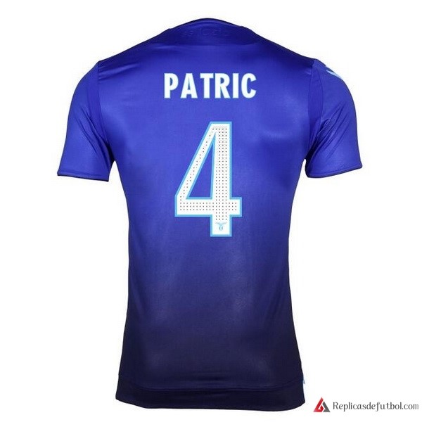 Camiseta Lazio Tercera equipación Patric 2017-2018